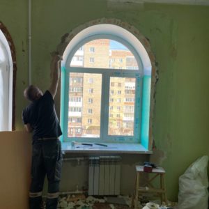 ремонт окон омск