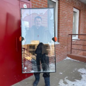 замена стеклопакета в омске